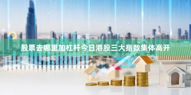 股票去哪里加杠杆　　今日港股三大指数集体高开