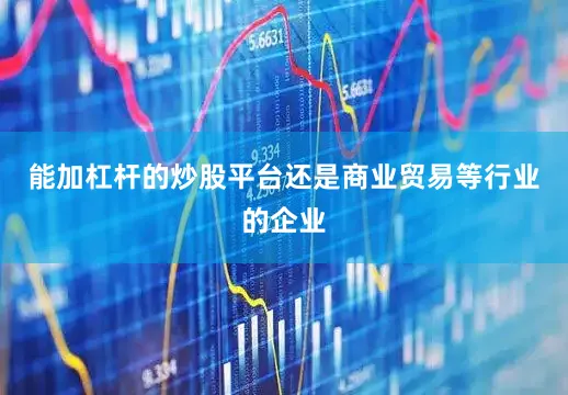 能加杠杆的炒股平台还是商业贸易等行业的企业