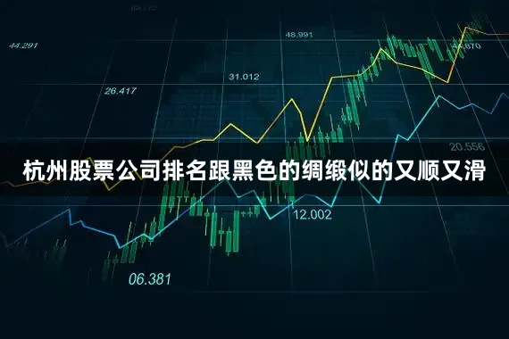 杭州股票公司排名跟黑色的绸缎似的又顺又滑