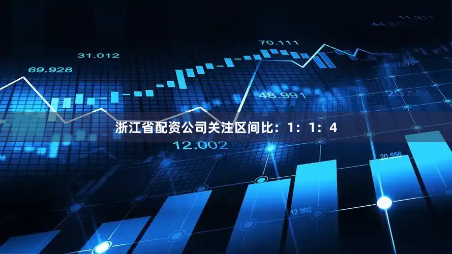 浙江省配资公司关注区间比：1：1：4